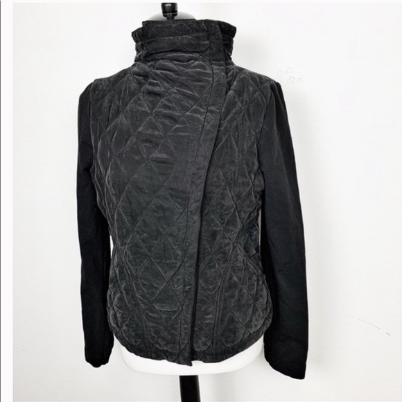 Anthropologie Jackets & Coats | Evereve Marrakech Quilted Phoebe Moto Bomber Jacket | Poshmark